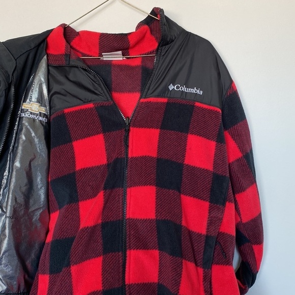 CHEVY Branded Interchangeable Columbia Omni tech coat - Picture 6 of 16